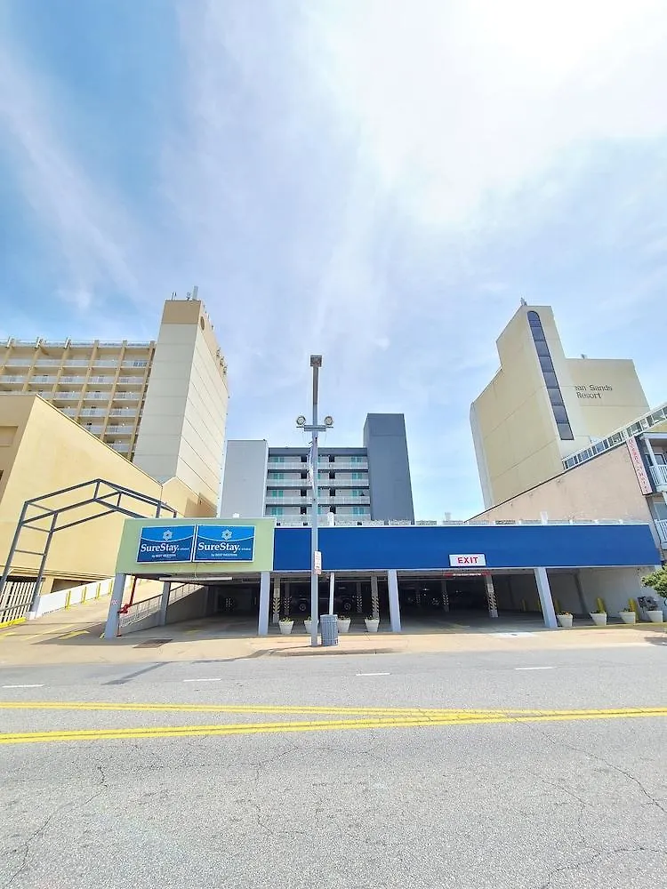 מלון Surestay Studio By Best Western Virginia Beach Oceanfront