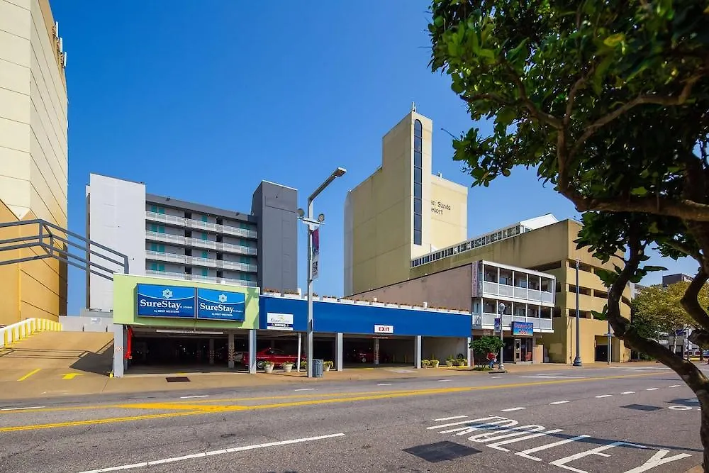 Surestay Studio By Best Western Virginia Beach Oceanfront מלון