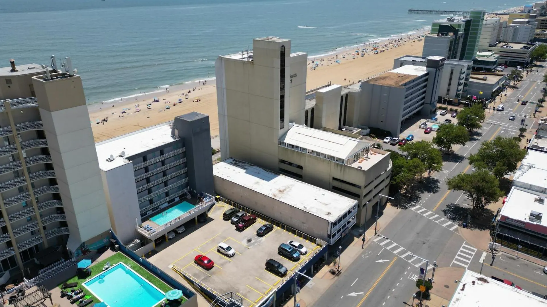 Hotel Surestay Studio By Best Western Virginia Beach Oceanfront